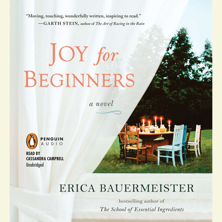 Joy for Beginners by Erica Bauermeister
