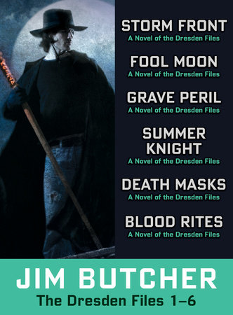 The Dresden Files Collection 1-6 by Jim Butcher
