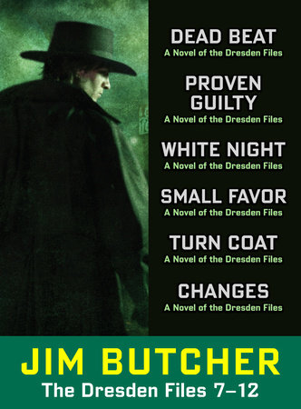 The Dresden Files Collection 7-12 by Jim Butcher