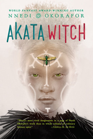 Book cover for Akata Witch by Nnedi Okorafor