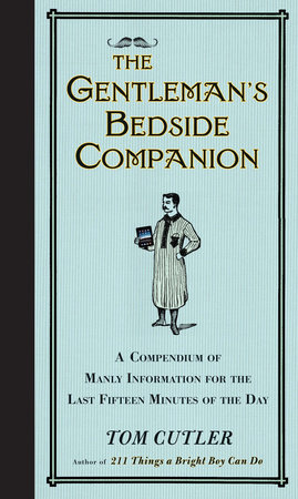 The Gentleman's Bedside Companion by Tom Cutler