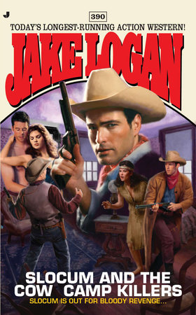 Slocum #390 by Jake Logan