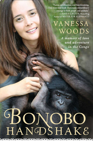Bonobo Handshake by Vanessa Woods