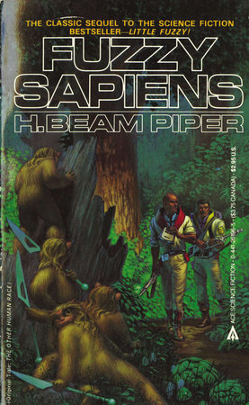 Fuzzy Sapiens by H. Beam Piper