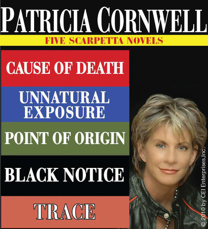 Patricia Cornwell FIVE SCARPETTA NOVELS by Patricia Cornwell