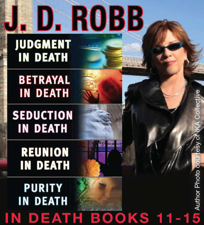 J.D. Robb  THE IN DEATH COLLECTION Books 11-15 by J. D. Robb and Nora Roberts