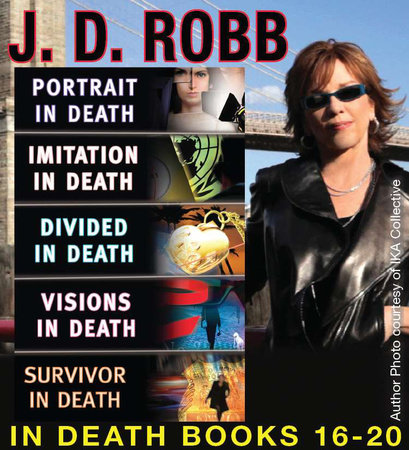J.D. Robb  The IN DEATH COLLECTION Books 16-20 by J. D. Robb