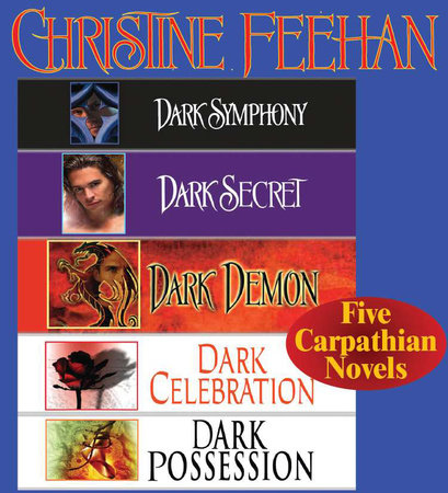 Christine Feehan 5 CARPATHIAN NOVELS by Christine Feehan