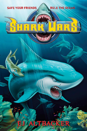 Shark Wars by EJ Altbacker