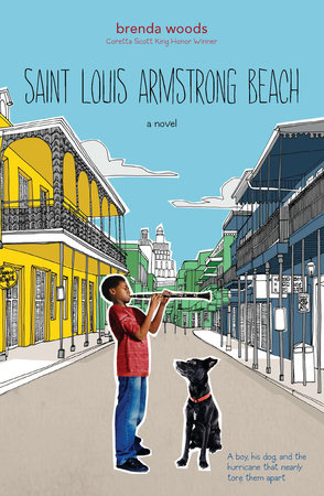 Saint Louis Armstrong Beach by Brenda Woods