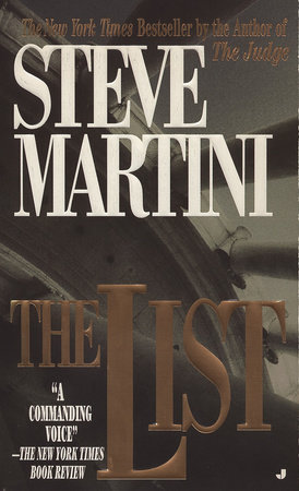 The List by Steve Martini