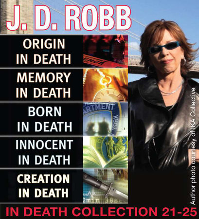 J.D. Robb IN DEATH COLLECTION books 21-25 by J. D. Robb