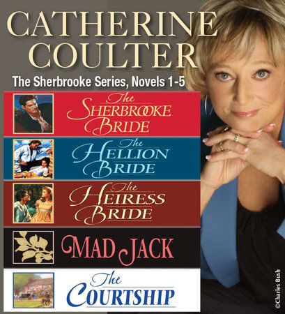 Catherine Coulter The Sherbrooke Series Novels 1-5 by Catherine Coulter