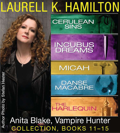 Laurell K. Hamilton's Anita Blake, Vampire Hunter collection 11-15 by Laurell K. Hamilton