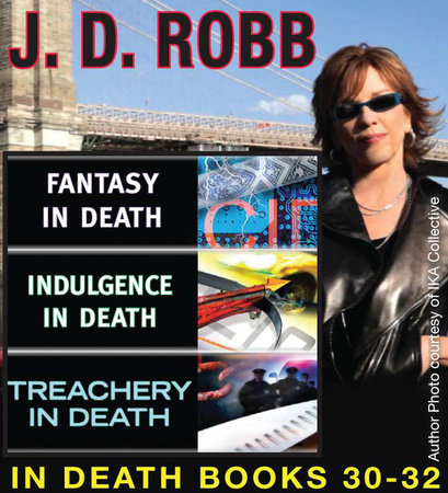 J.D Robb IN DEATH COLLECTION books 30-32 by J. D. Robb