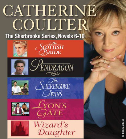 Catherine Coulter The Sherbrooke Series Novels 6-10 by Catherine Coulter