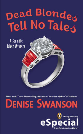Dead Blondes Tell No Tales by Denise Swanson