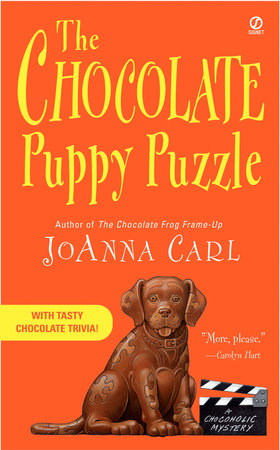 The Chocolate Puppy Puzzle by JoAnna Carl