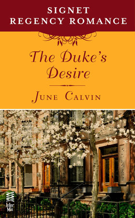 The Duke's Desire by June Calvin