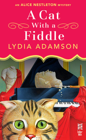 A Cat With a Fiddle by Lydia Adamson