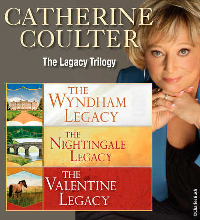 Catherine Coulter: The Legacy Trilogy 1-3 by Catherine Coulter
