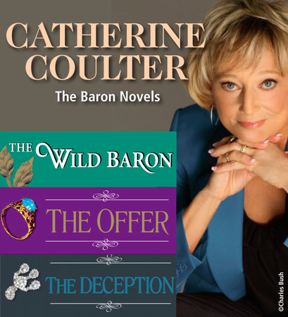 Catherine Coulter: The Baron Novels 1-3 by Catherine Coulter