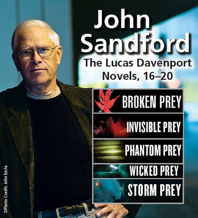 John Sandford: Lucas Davenport Novels 16-20 by John Sandford