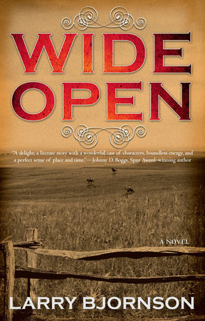 Wide Open by Larry Bjornson