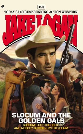 Slocum #403 by Jake Logan