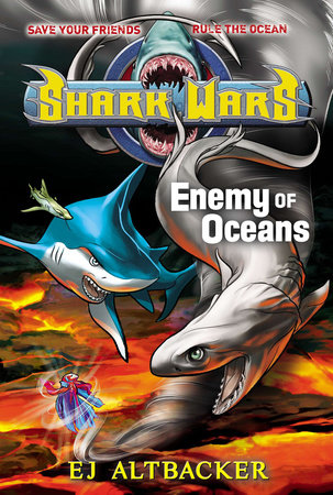 Shark Wars #5 by EJ Altbacker