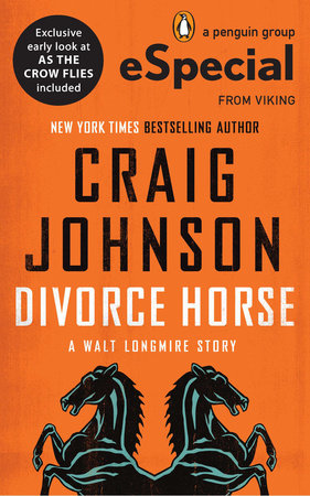 Divorce Horse by Craig Johnson