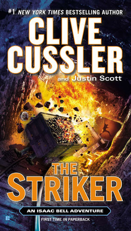 The Striker by Clive Cussler and Justin Scott