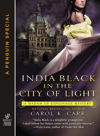India Black in the City of Light (Novella) by Carol K. Carr