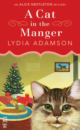 A Cat in the Manger by Lydia Adamson
