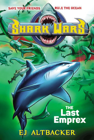 Shark Wars #6 by EJ Altbacker