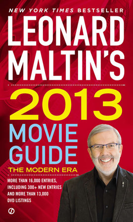 Leonard Maltin's 2013 Movie Guide by Leonard Maltin