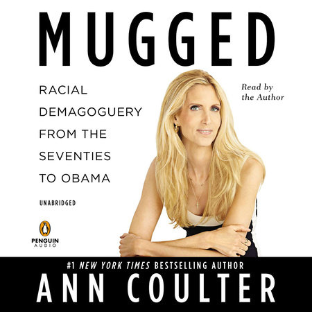 Mugged by Ann Coulter