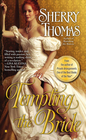Tempting the Bride by Sherry Thomas