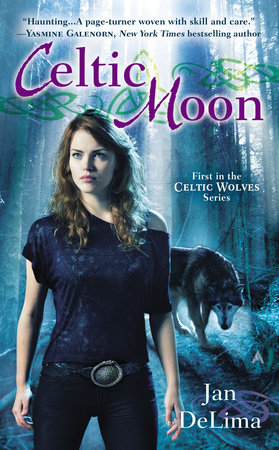 Celtic Moon by Jan DeLima