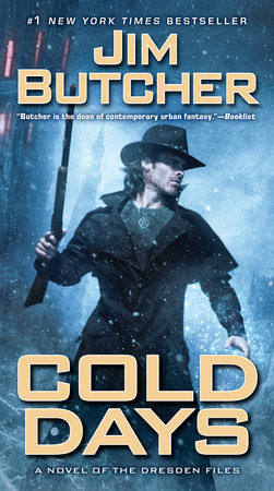 Cold Days by Jim Butcher