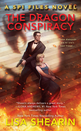 The Dragon Conspiracy by Lisa Shearin