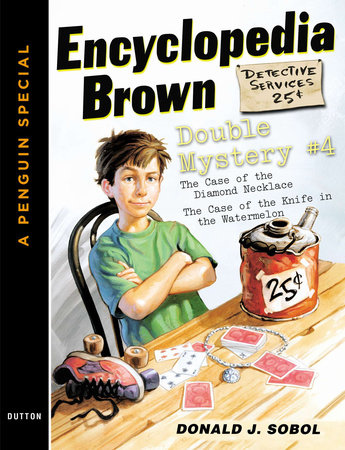 Encyclopedia Brown Double Mystery #4 by Donald J. Sobol