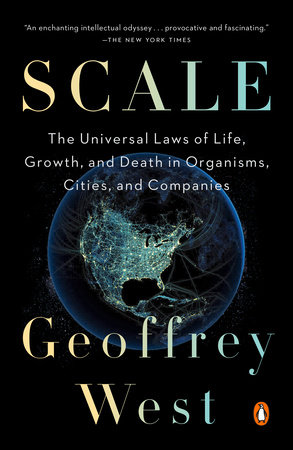 Scale by Geoffrey West
