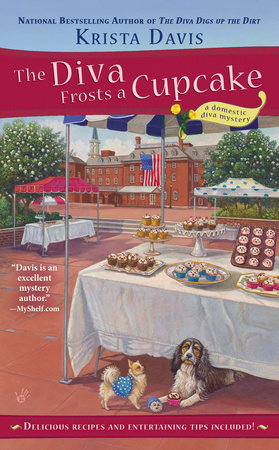 The Diva Frosts a Cupcake by Krista Davis