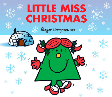 Little Miss Christmas by Roger Hargreaves