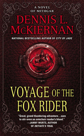 Voyage of the Fox Rider by Dennis L. McKiernan