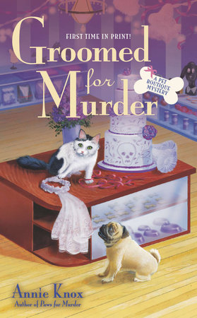 Groomed For Murder by Annie Knox