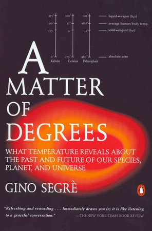 A Matter of Degrees by Gino Segre