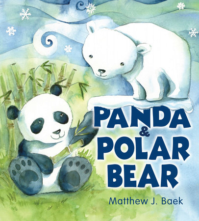 Panda & Polar Bear by Matthew J. Baek