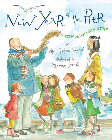 New Year at the Pier by April Halprin Wayland